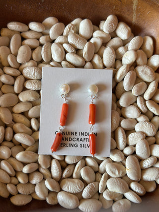 The Coraled Earrings