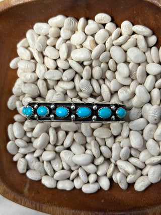 The Turquoise Multi Stone Cuff