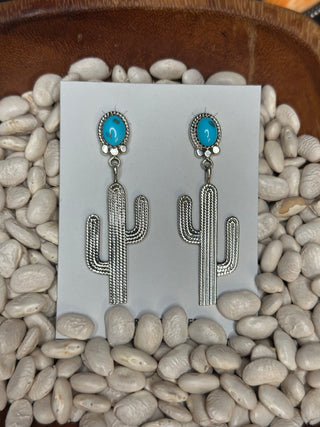 The Saguaro Earrings