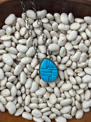 The Banner Inlay Necklace