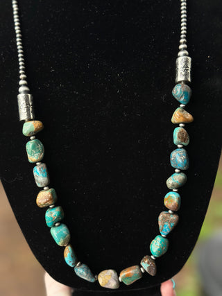 The Bandita Barrel Necklace