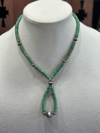 The Royston Rondelle Jacla Necklace