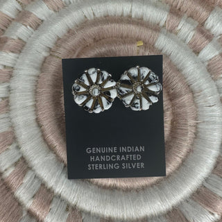 Cluster Studs-The Wild Horse Co.-The Wild Horse Co. Women's Native American Jewelry in Washington, OK.