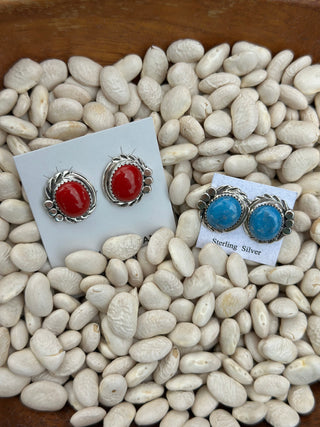 The Red & Blue Studs