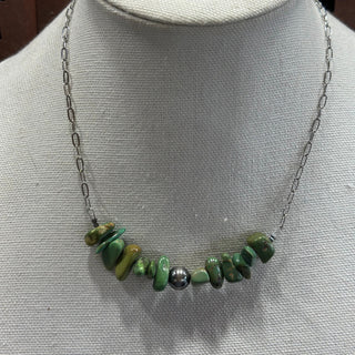 The Royston Chip Bar Necklace