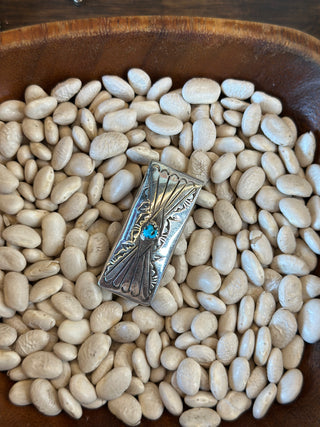Turquoise Money Clip