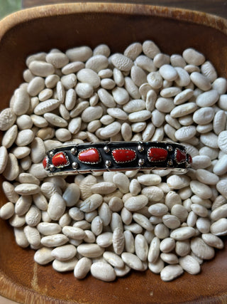 The Coral Multi Stone Cuff