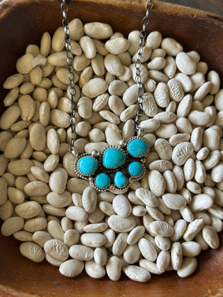 The Becenti Cluster Necklace