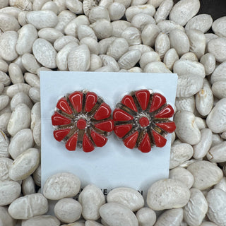 Cluster Studs-The Wild Horse Co.-The Wild Horse Co. Women's Native American Jewelry in Washington, OK.