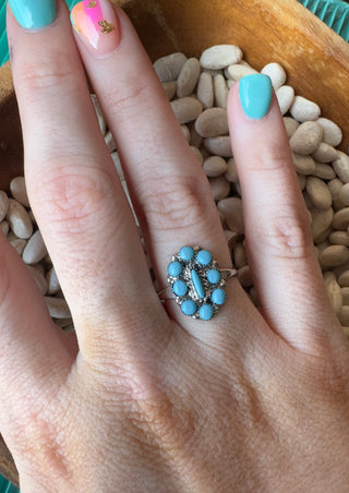 The Rica Cluster Rings