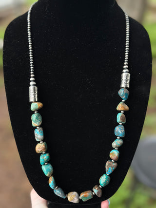 The Bandita Barrel Necklace
