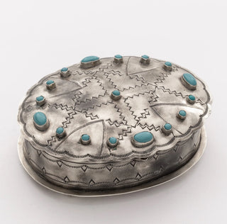 Oval J Alexander Box
