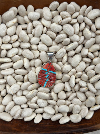 The Americana Inlay Pendant