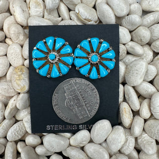 Cluster Studs-The Wild Horse Co.-The Wild Horse Co. Women's Native American Jewelry in Washington, OK.
