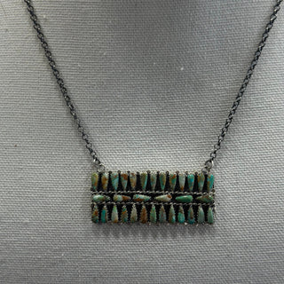 The Hilldago Cluster Bar Necklace