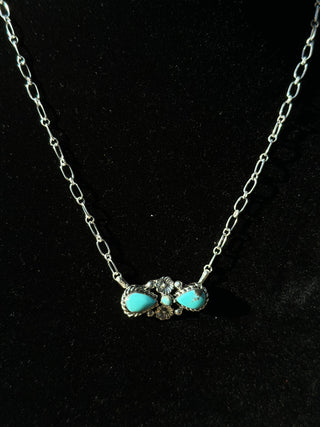 The Three Stone Necklace