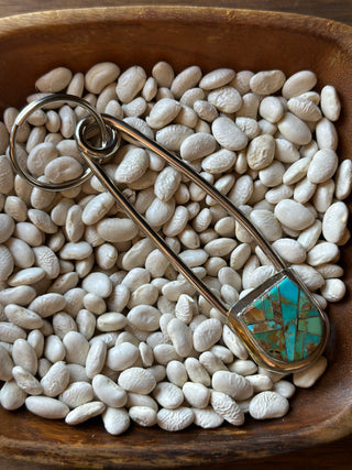 Royston Keychain Pin