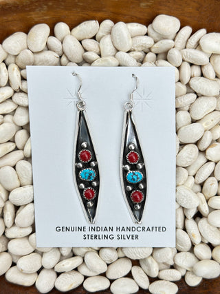 The Flag Earrings