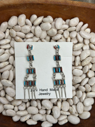 The Americana Chandelier Earrings