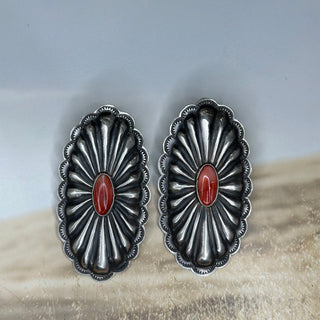 The Dreamer Studs-The Wild Horse Co.-The Wild Horse Co. Women's Native American Jewelry in Washington, OK.