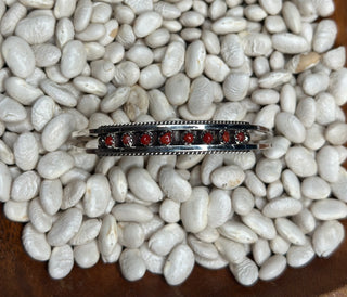The Coral Snake Eye Cuff