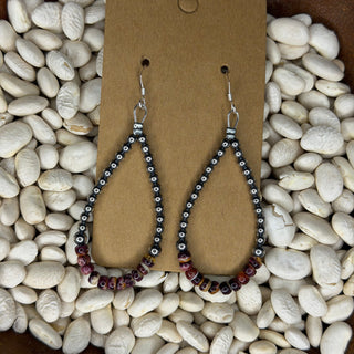 The Morada Pearl Earrings (Copy)