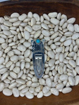 The Turquoise Bookmark