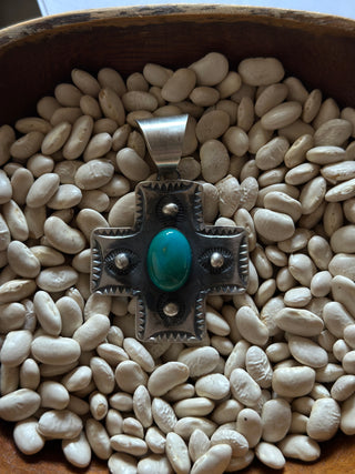 The Sonoran Chimney Butte Cross Pendant