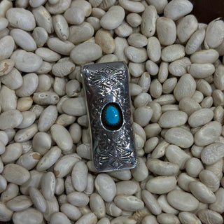 Turquoise Money Clip