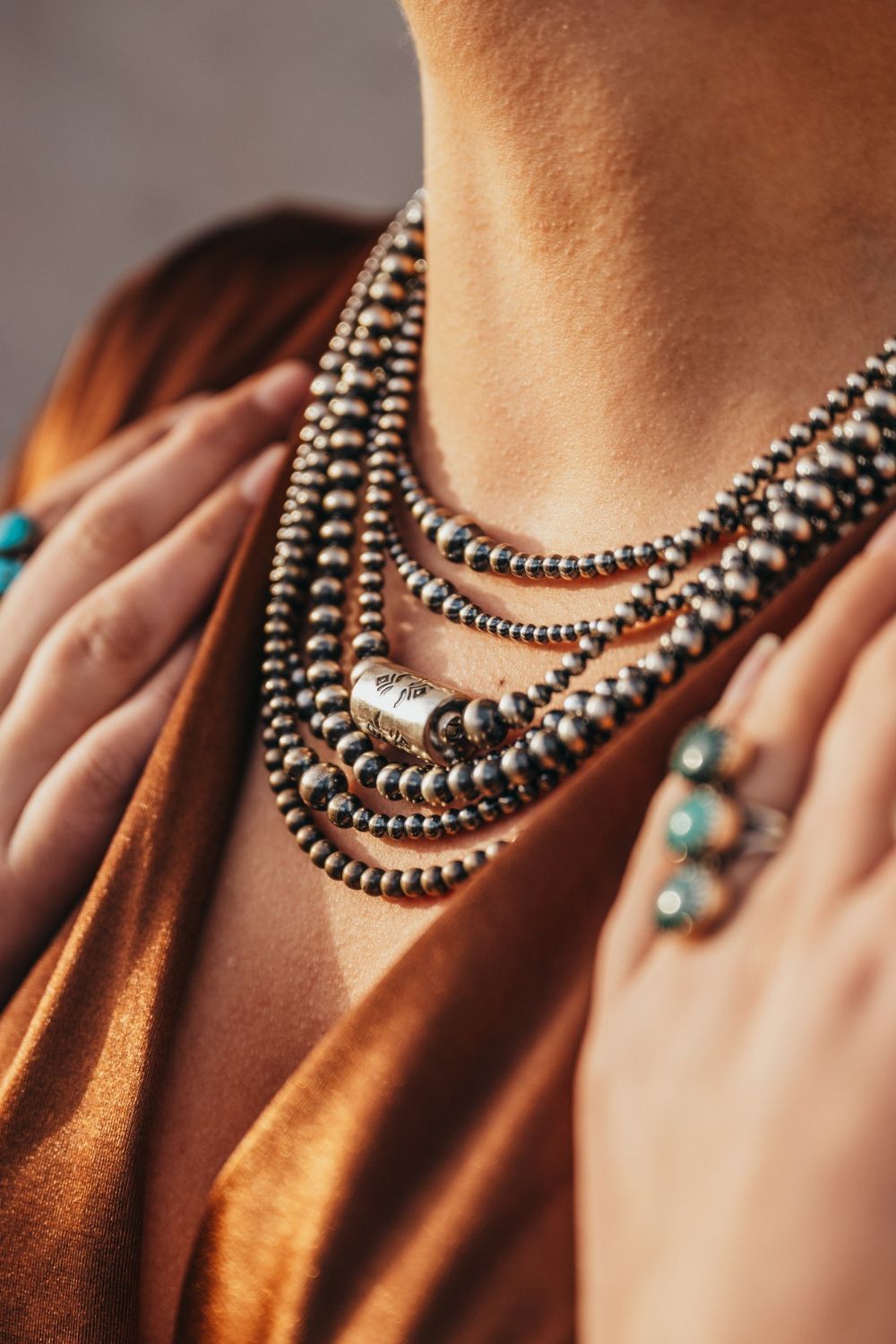 NAVAJO PEARLS | The Wild Horse Co. | Washington, OK