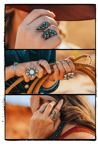 Native American Rings | The Wild Horse Co.