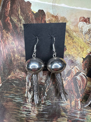 The Belle Earrings-Earrings-The Wild Horse Co.-The Wild Horse Co. Women's Native American Jewelry in Washington, OK.