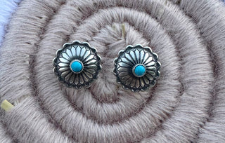 The Kacey Studs-Studs-The Wild Horse Co.-The Wild Horse Co. Women's Native American Jewelry in Washington, OK.