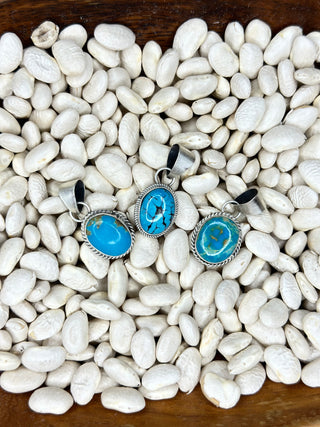 Mini Turquoise Pendants