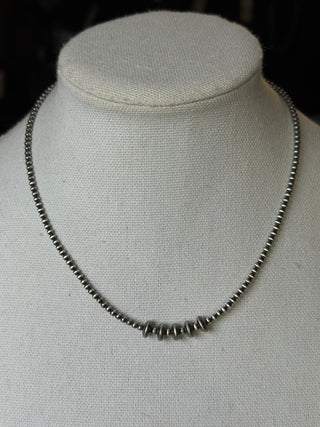 The Mini Saucer x Pearl Necklace