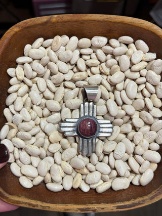 The Purple Spiny Zia Pendant