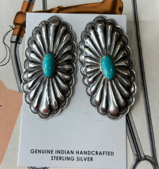 The Seligman Studs-Earrings-The Wild Horse Co.-The Wild Horse Co. Women's Native American Jewelry in Washington, OK.