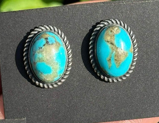 L Collab Turquoise Studs