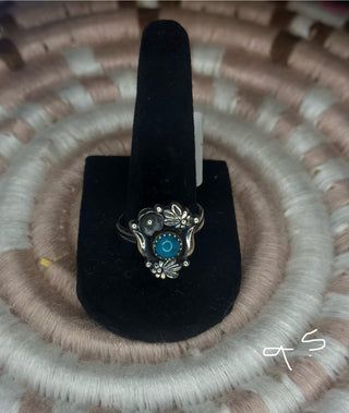 Vintage Rings-The Wild Horse Co.-The Wild Horse Co. Women's Native American Jewelry in Washington, OK.