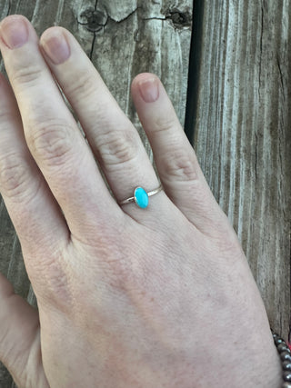 Turquoise Ring-The Wild Horse Co.-The Wild Horse Co. Women's Native American Jewelry in Washington, OK.