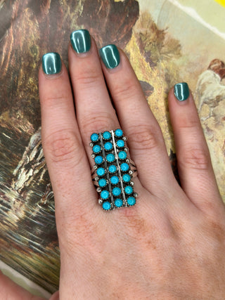 The Snake Ring-Rings-The Wild Horse Co.-The Wild Horse Co. Women's Native American Jewelry in Washington, OK.