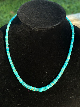 The Deming Necklace-The Wild Horse Co.-The Wild Horse Co. Women's Native American Jewelry in Washington, OK.