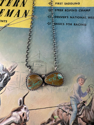 The Frio Necklace-Necklaces-The Wild Horse Co.-The Wild Horse Co. Women's Native American Jewelry in Washington, OK.