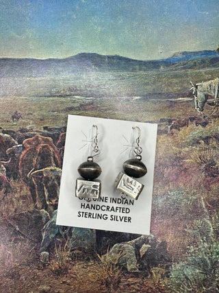 The Ree Earrings-Earrings-The Wild Horse Co.-The Wild Horse Co. Women's Native American Jewelry in Washington, OK.