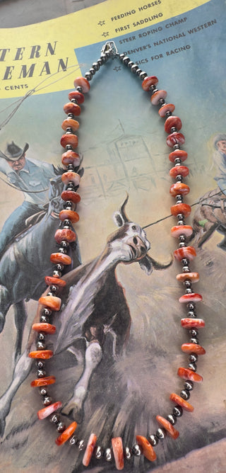 The Pistol Pete Necklace-The Wild Horse Co.-The Wild Horse Co. Women's Native American Jewelry in Washington, OK.