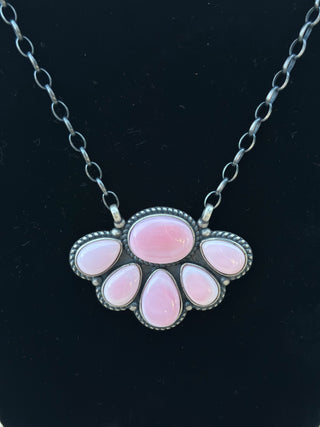 The Cotton Candy Necklace-The Wild Horse Co.-The Wild Horse Co. Women's Native American Jewelry in Washington, OK.