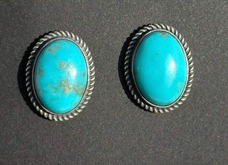 L Collab Turquoise Studs