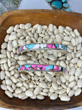 The Mini Cotton Candy Cuffs