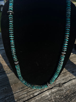 The Fonta Necklace-Necklaces-The Wild Horse Co.-The Wild Horse Co. Women's Native American Jewelry in Washington, OK.