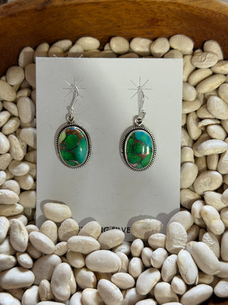 The Peacock Earrings